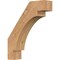 Ekena Millwork 5 1/2"W x 22"D x 26"H Merced Smooth Knee Brace, Western Red Cedar BRC06X22X26MRC00SWR - alternate 1